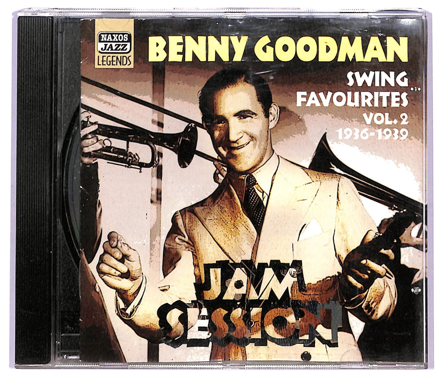 EBOND Benny Goodman - Jam Session Vol. 2 1936-1939 CD CD091208