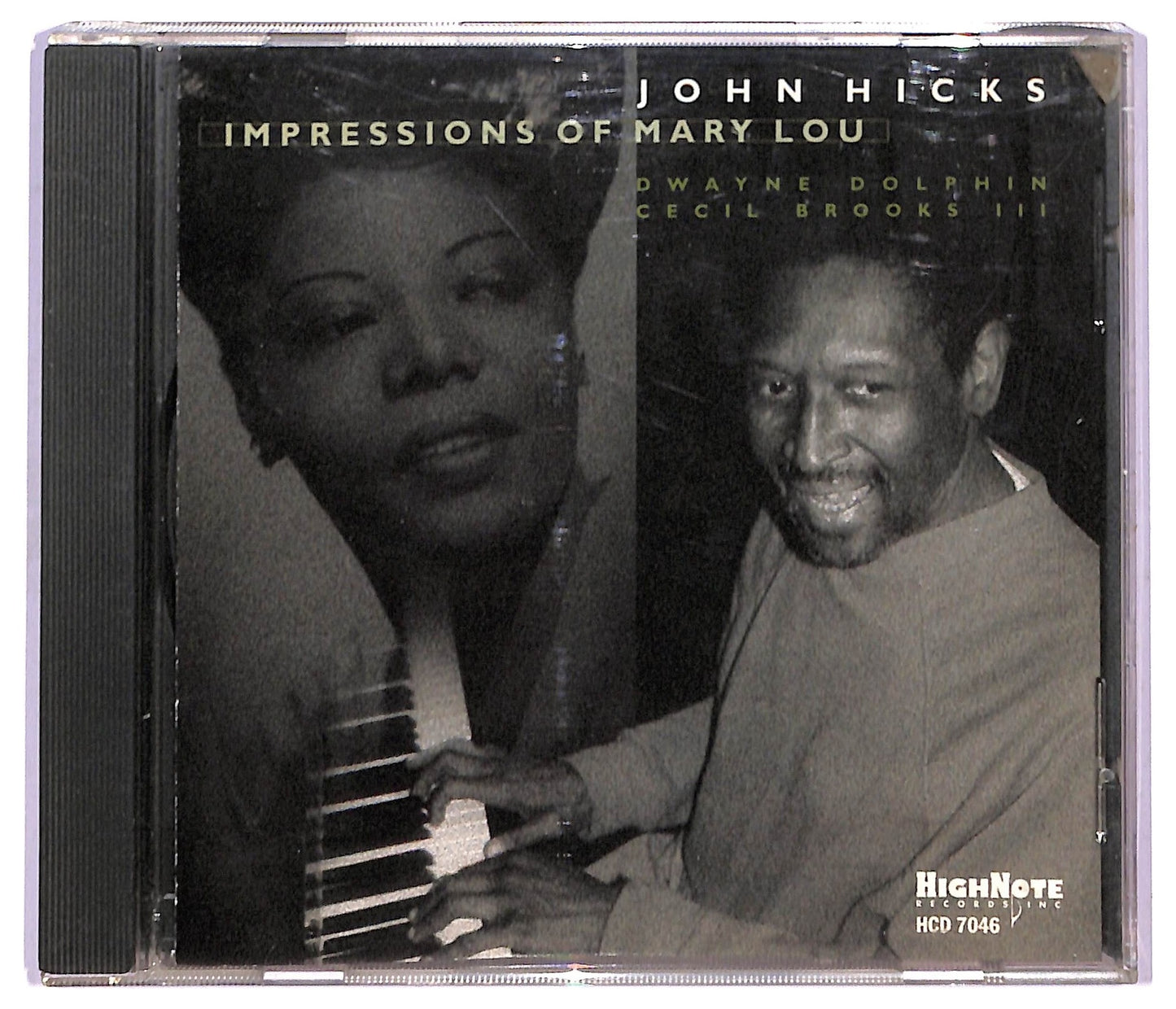 EBOND John Hicks - Impressions Of Mary Lou CD CD091209