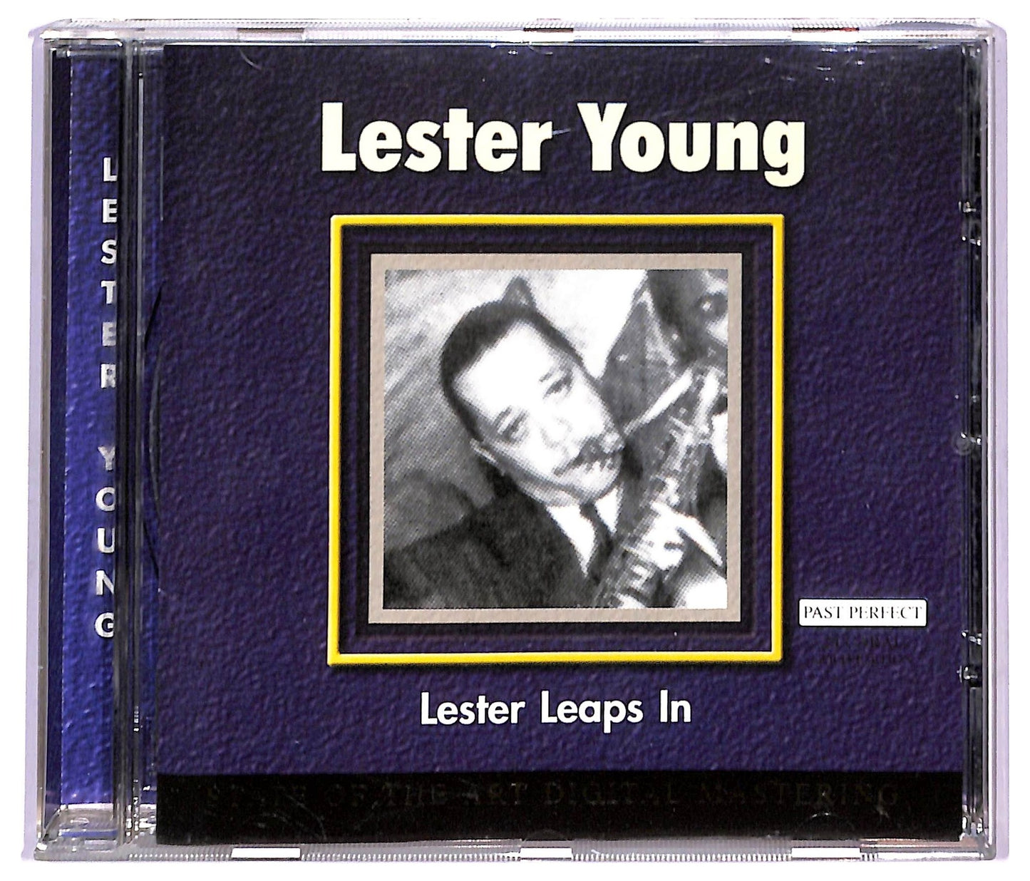 EBOND Lester Young - Lester Leaps In CD CD091211