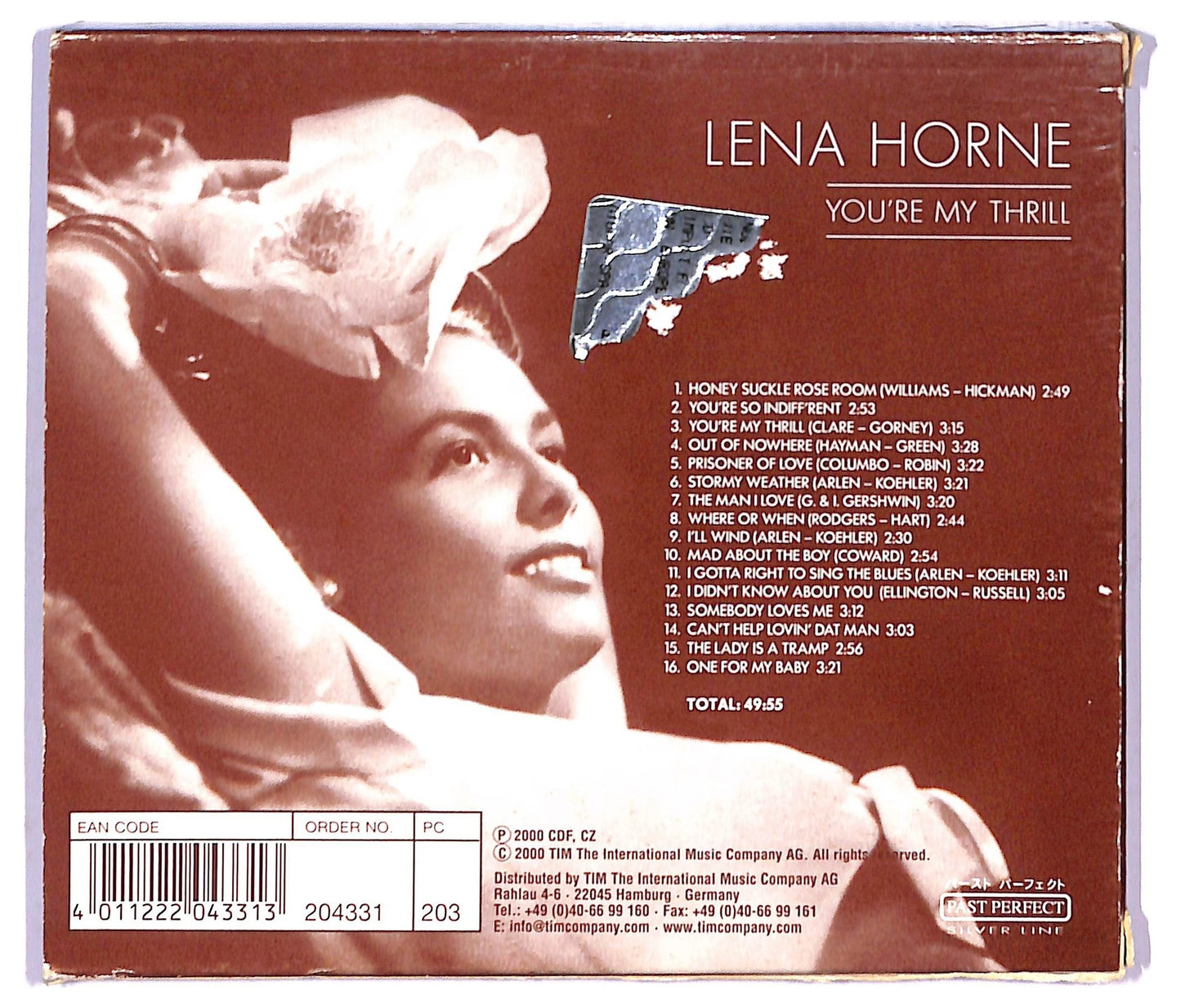 EBOND Lena Horne - You're My Thrill CD CD091213