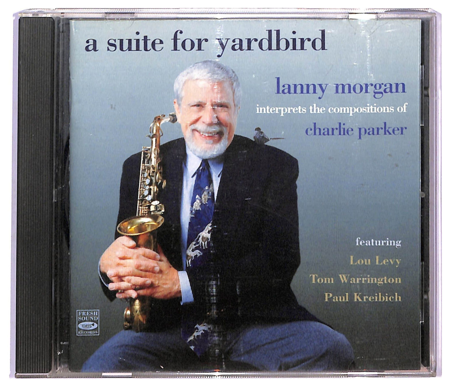 EBOND Lanny Morgan - A Suite For Yardbird CD CD091214