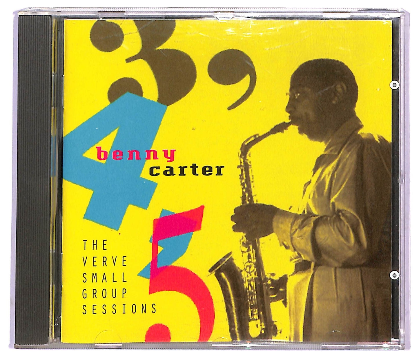 EBOND Benny Carter - 3, 4, 5 - The Verve Small Group Sessions CD CD091215