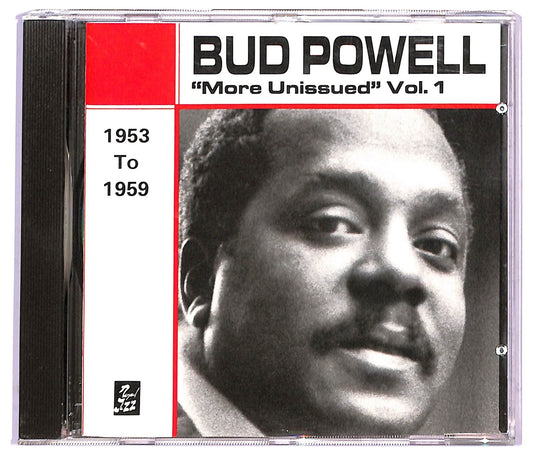 EBOND Bud Powell - More Unissued Vol. 1 1953 To 1959 CD CD091216