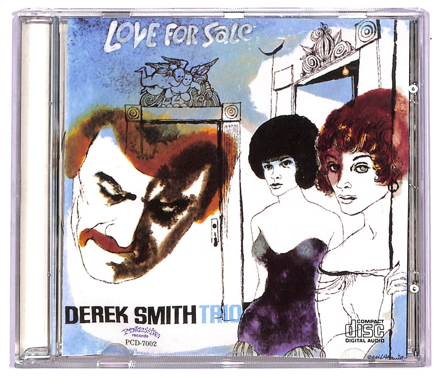 EBOND Derek Smith Trio - Love For Sale CD CD091223