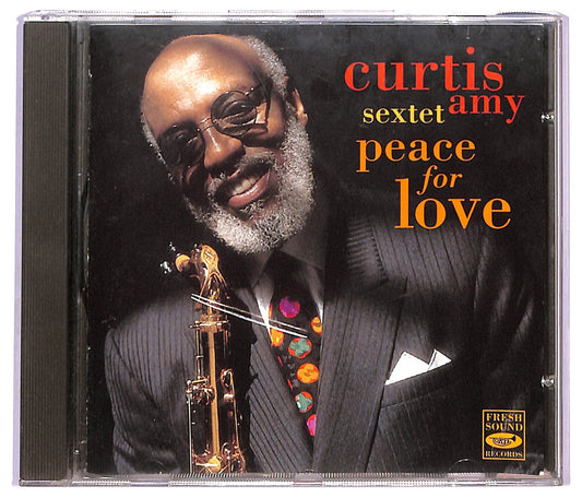EBOND Curtis Amy Sextet - Peace For Love CD CD091232