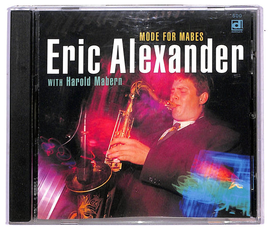 EBOND Eric Alexander With Harold Mabern - Mode For Mabes CD CD091235