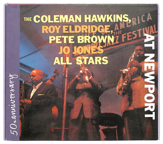 EBOND The Coleman Hawkins - At Newport CD CD091236