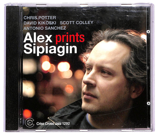 EBOND Alex Sipiagin - Prints CD CD091241