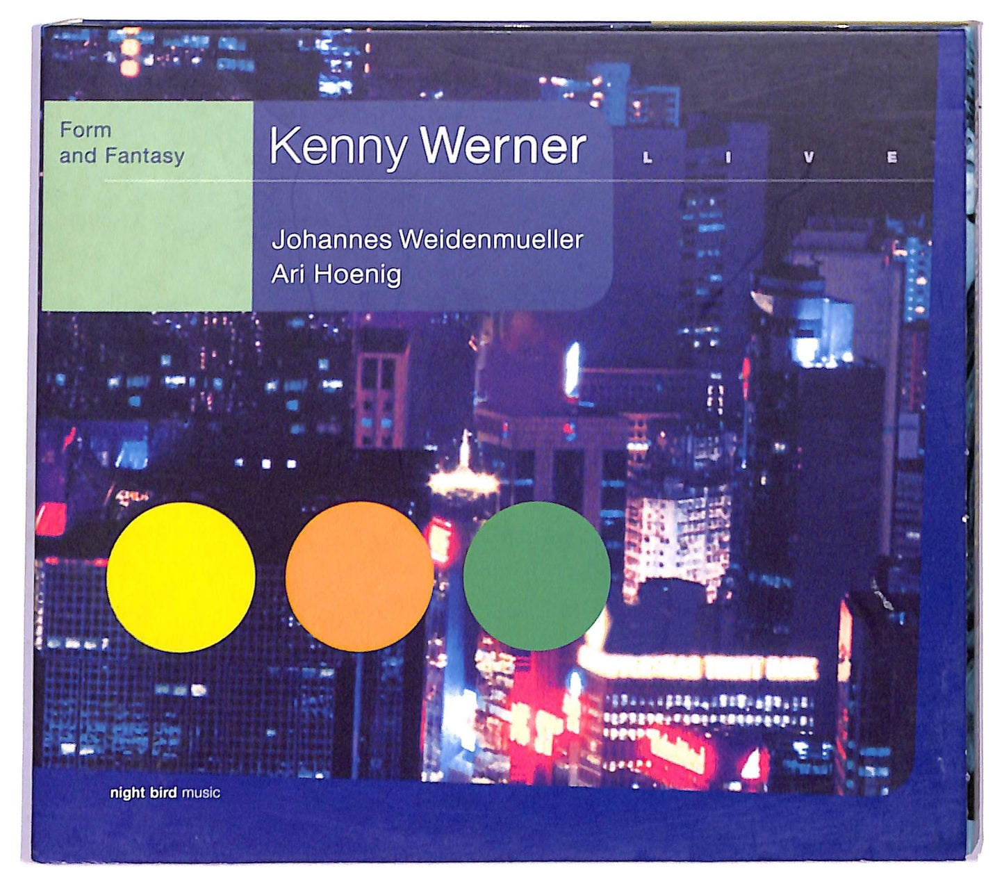 EBOND Kenny Werner Kenny Werner Trio - Form and Fantasy CD CD091243
