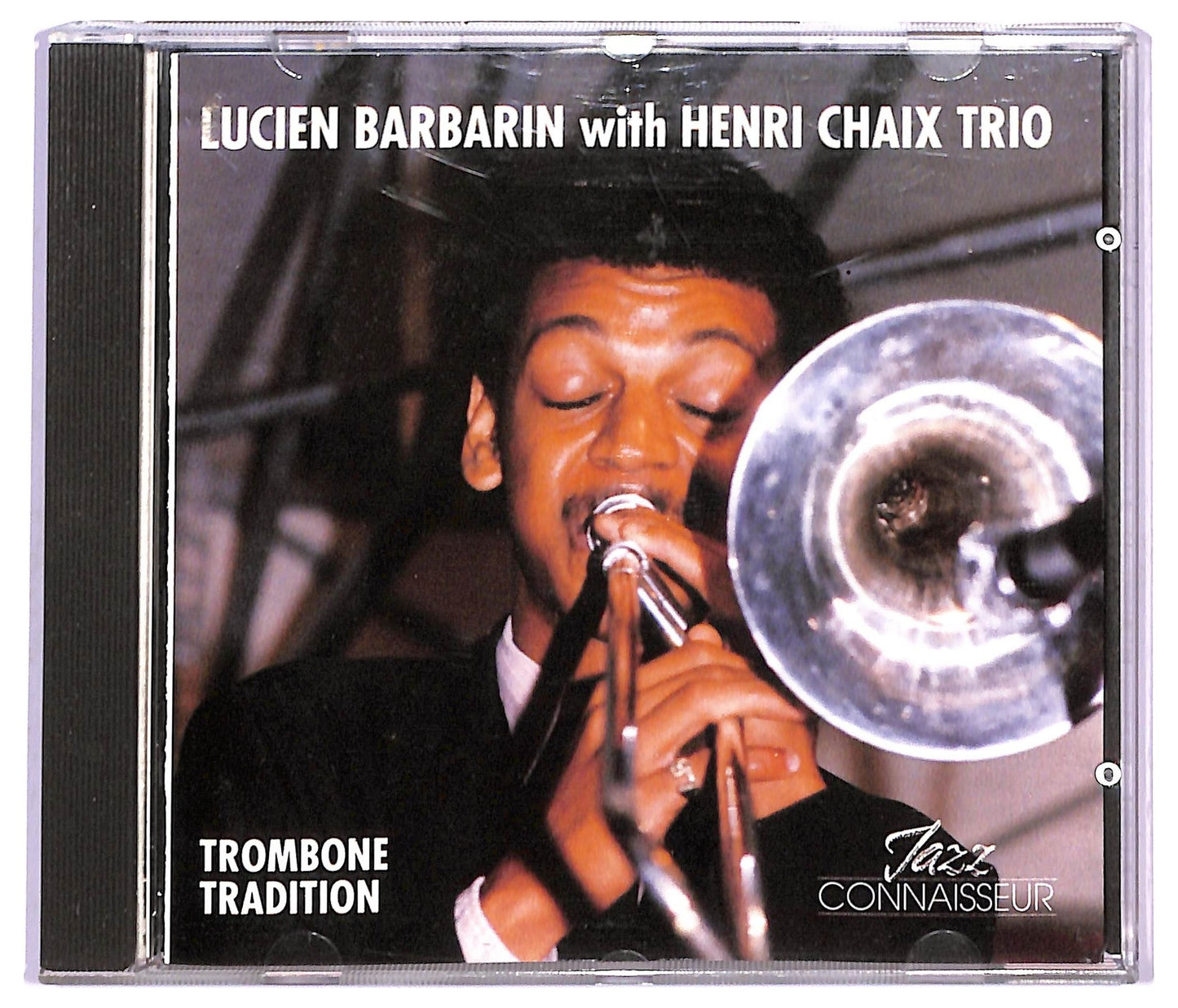 EBOND Lucien Barbarin With Henri Chaix Trio - Trombone Tradition CD CD091248