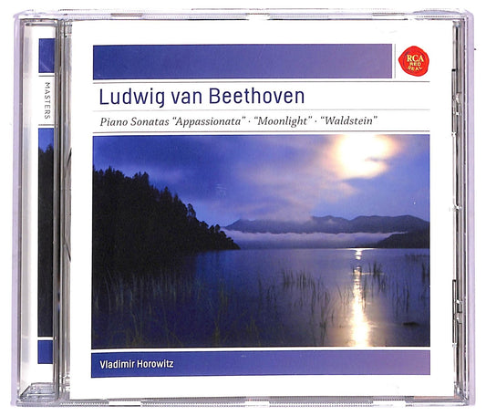 EBOND Ludwig van Beethoven - Piano Sonatas Appassionata CD CD091253