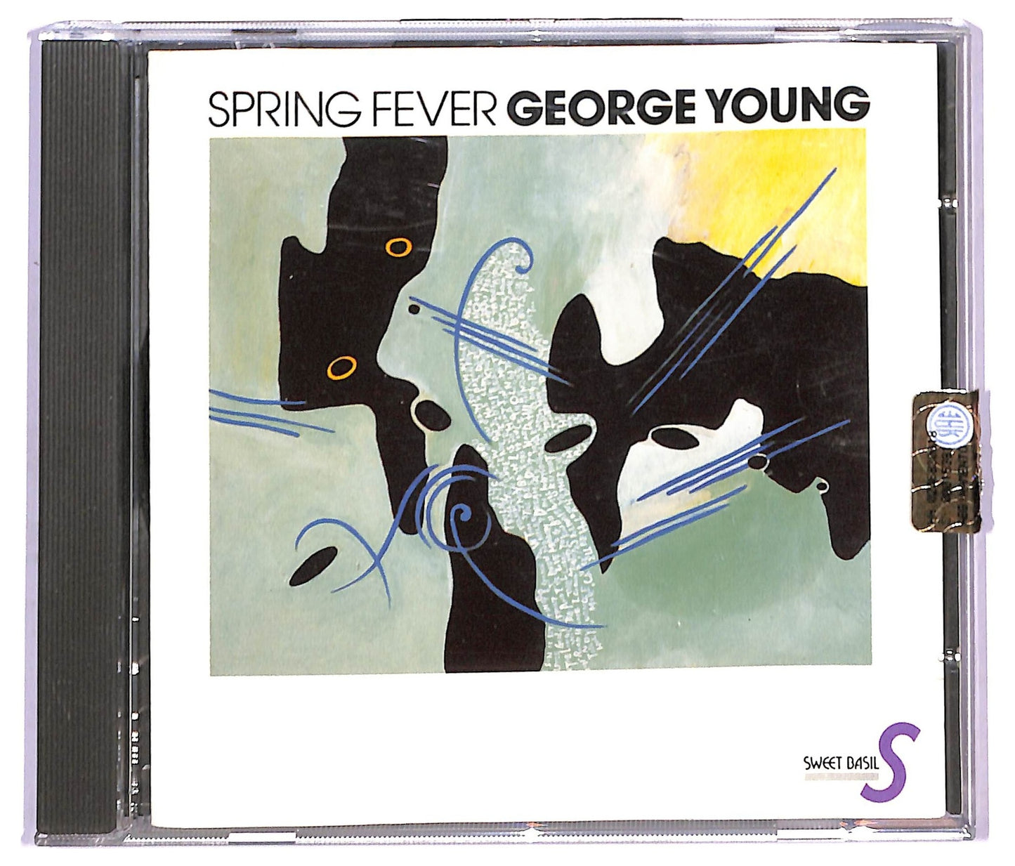 EBOND George Young - Spring Fever CD CD091257