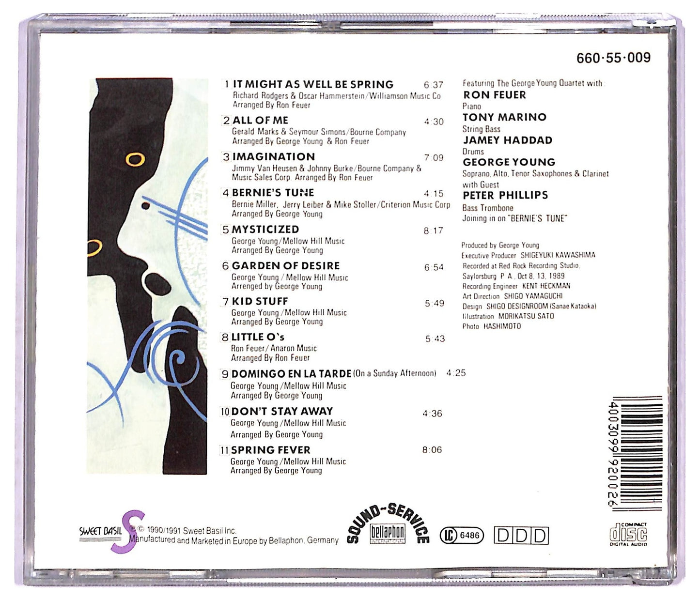 EBOND George Young - Spring Fever CD CD091257