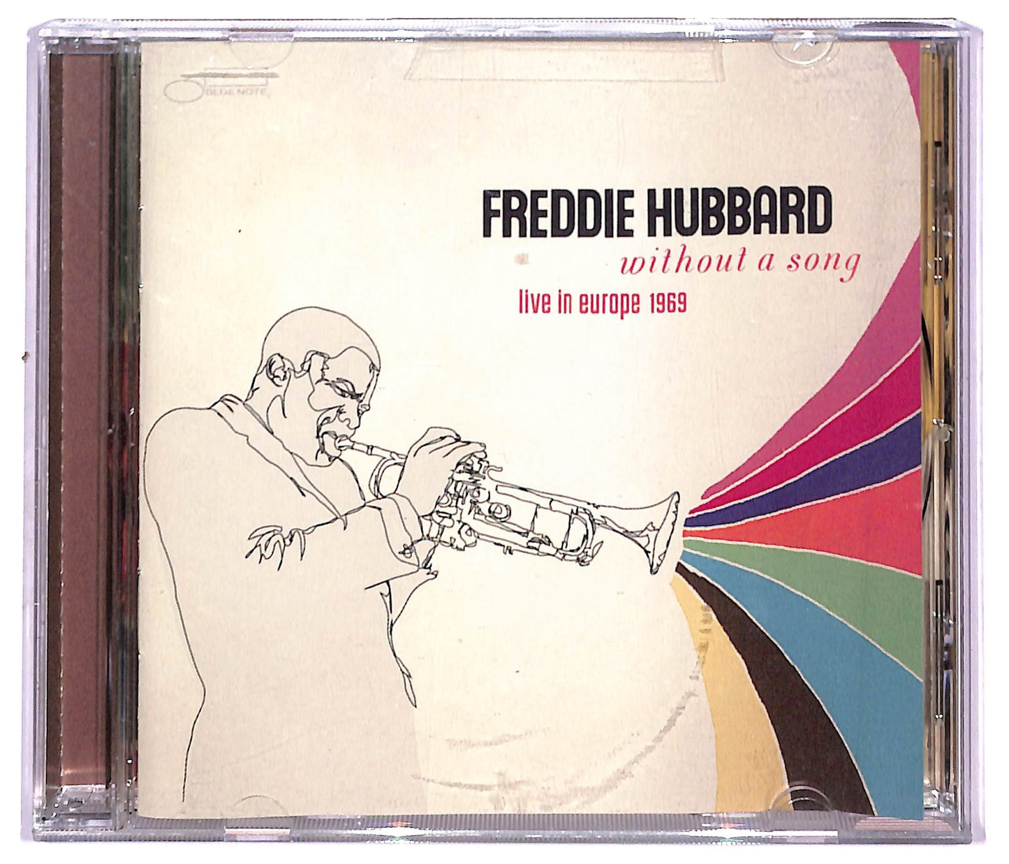 EBOND Freddie Hubbard - Without A Song: Live In Europe 1969 CD CD091259