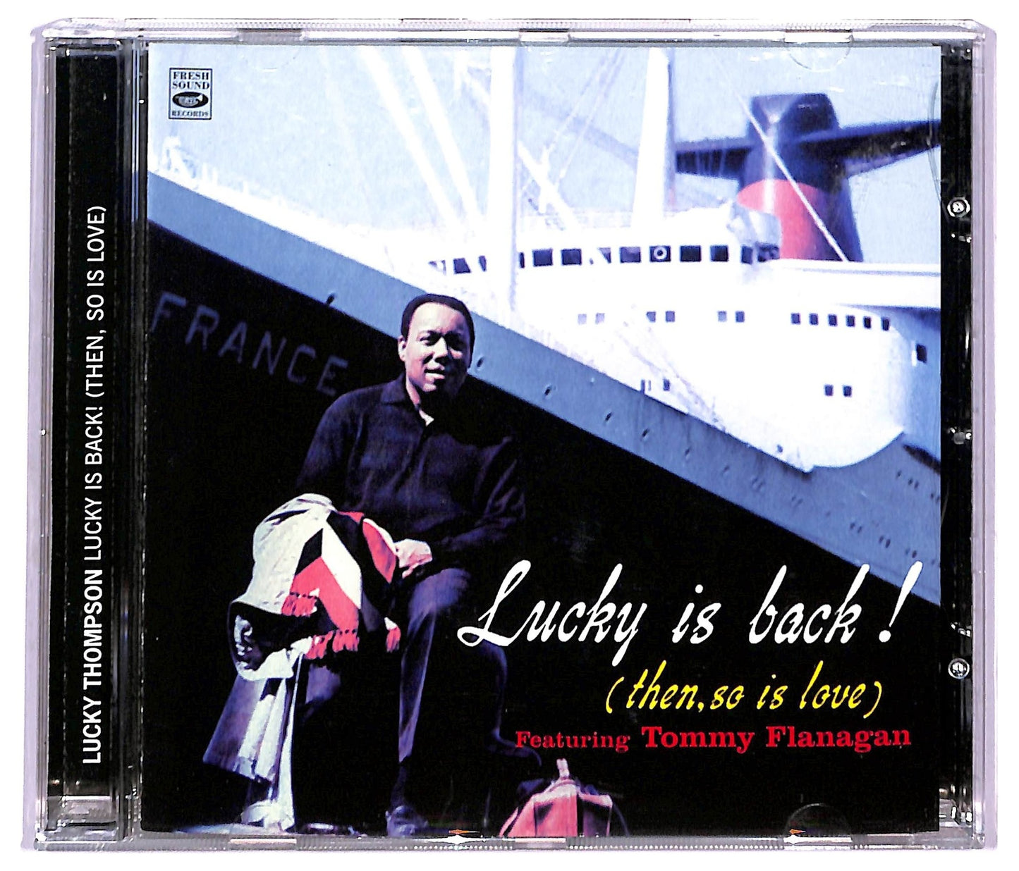 EBOND Lucky Thompson - Lucky Is Back!Then, So Is Love CD CD091302