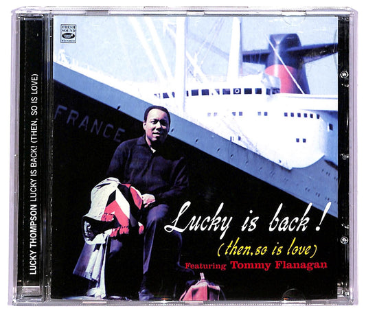 EBOND Lucky Thompson - Lucky Is Back!Then, So Is Love CD CD091302