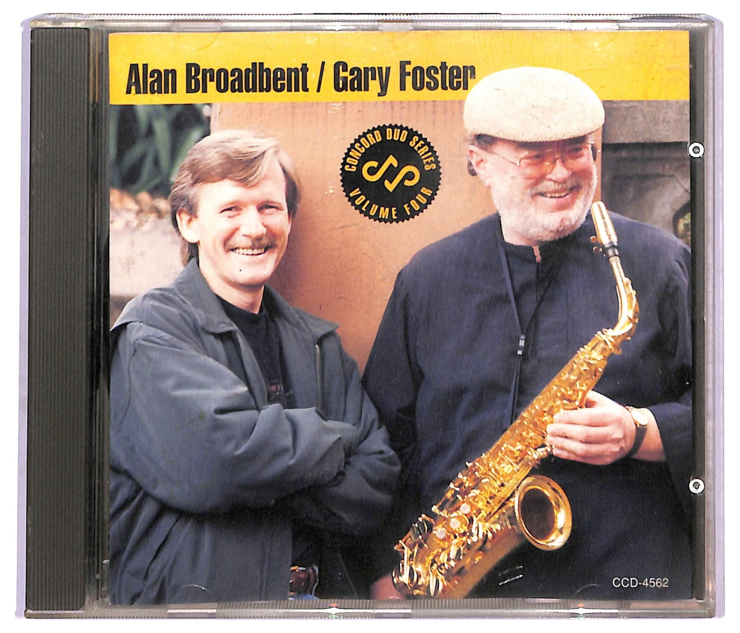 EBOND Alan Broadbent Gary Foster - Recorded Live At Maybeck Recital Hall CD CD091305
