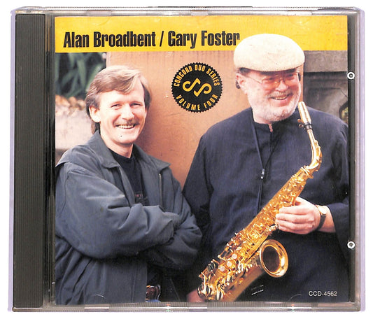 EBOND Alan Broadbent Gary Foster - Recorded Live At Maybeck Recital Hall CD CD091305
