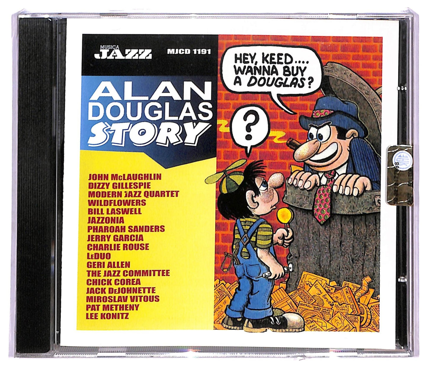 EBOND Various - Alan Douglas Story CD CD091308