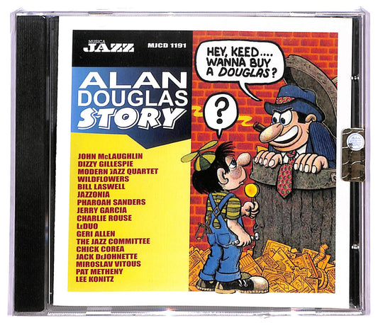 EBOND Various - Alan Douglas Story CD CD091308