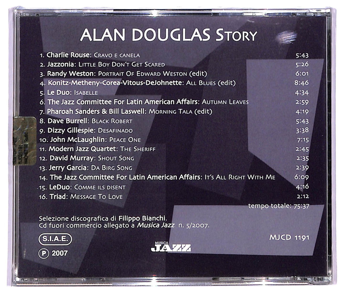 EBOND Various - Alan Douglas Story CD CD091308