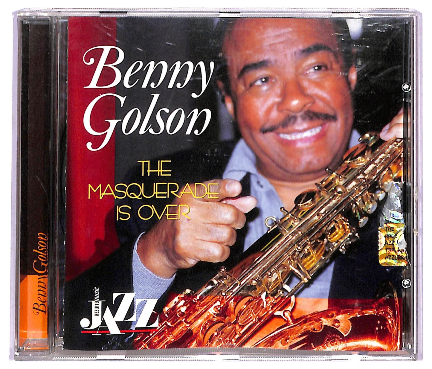 EBOND Benny Golson - The Masquerade Is Over CD CD091309