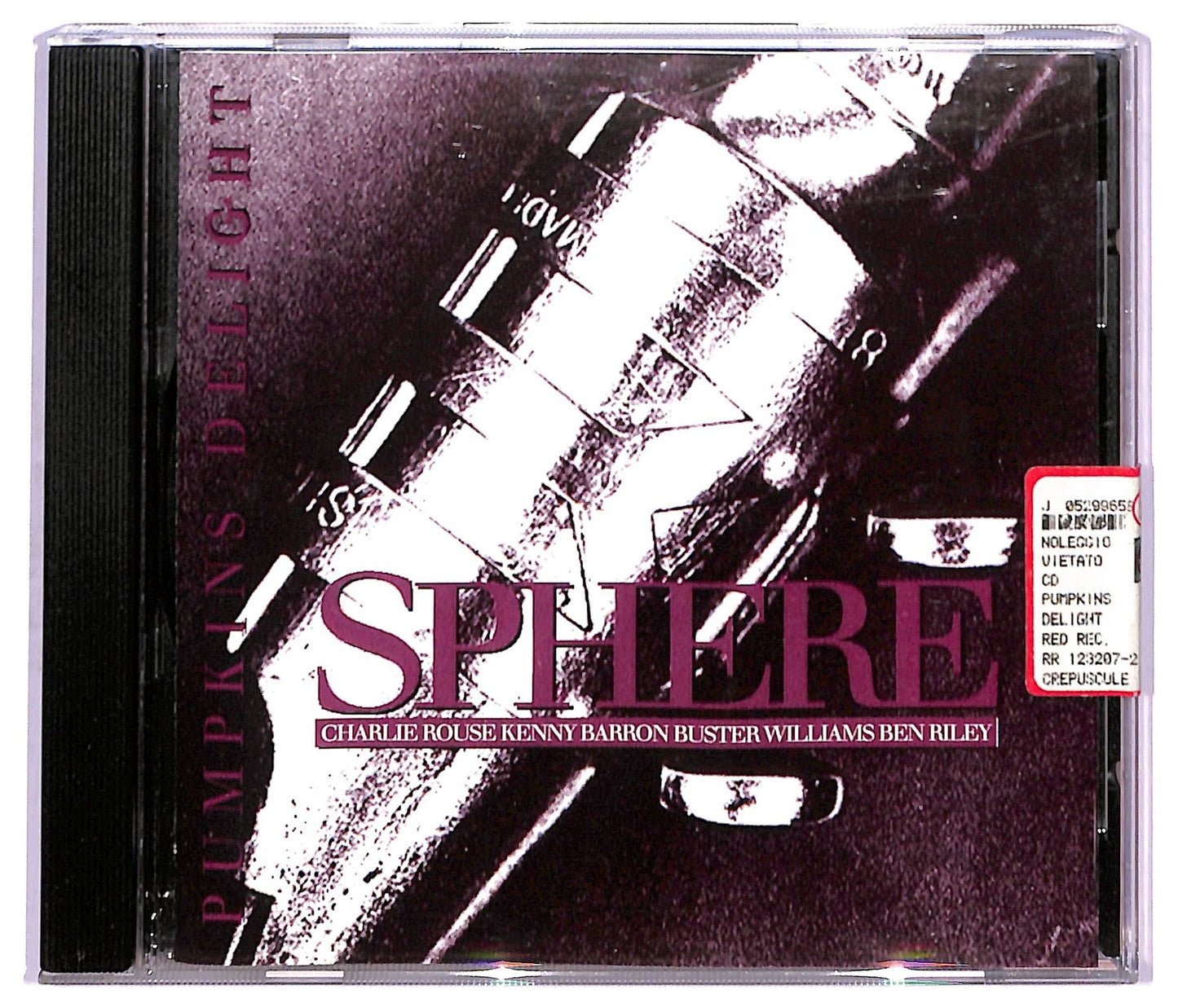 EBOND Sphere - Pumpkins Delight - Live At Umbria Jazz CD CD091313