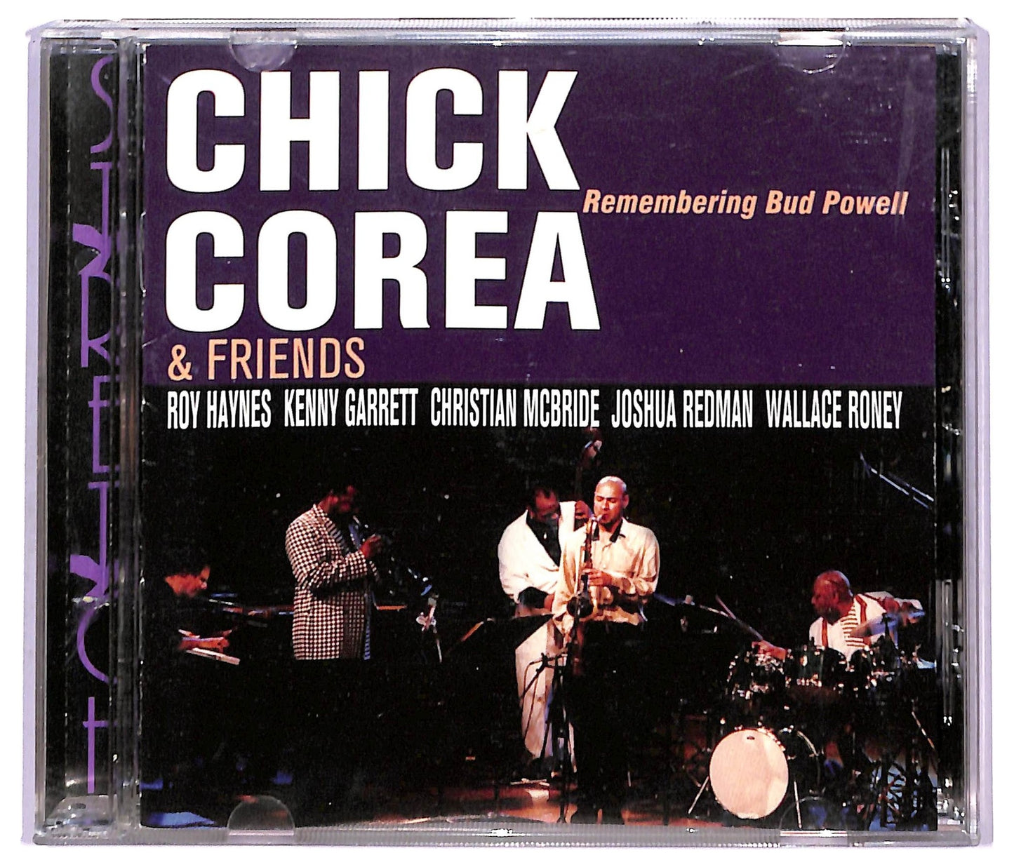 EBOND Chick Corea & Friends - Remembering Bud Powell CD CD091316