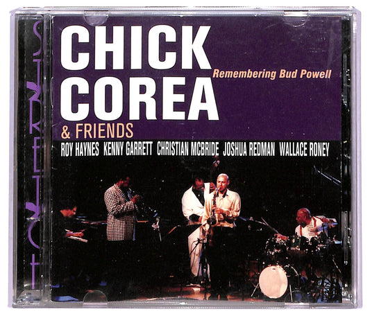 EBOND Chick Corea & Friends - Remembering Bud Powell CD CD091316