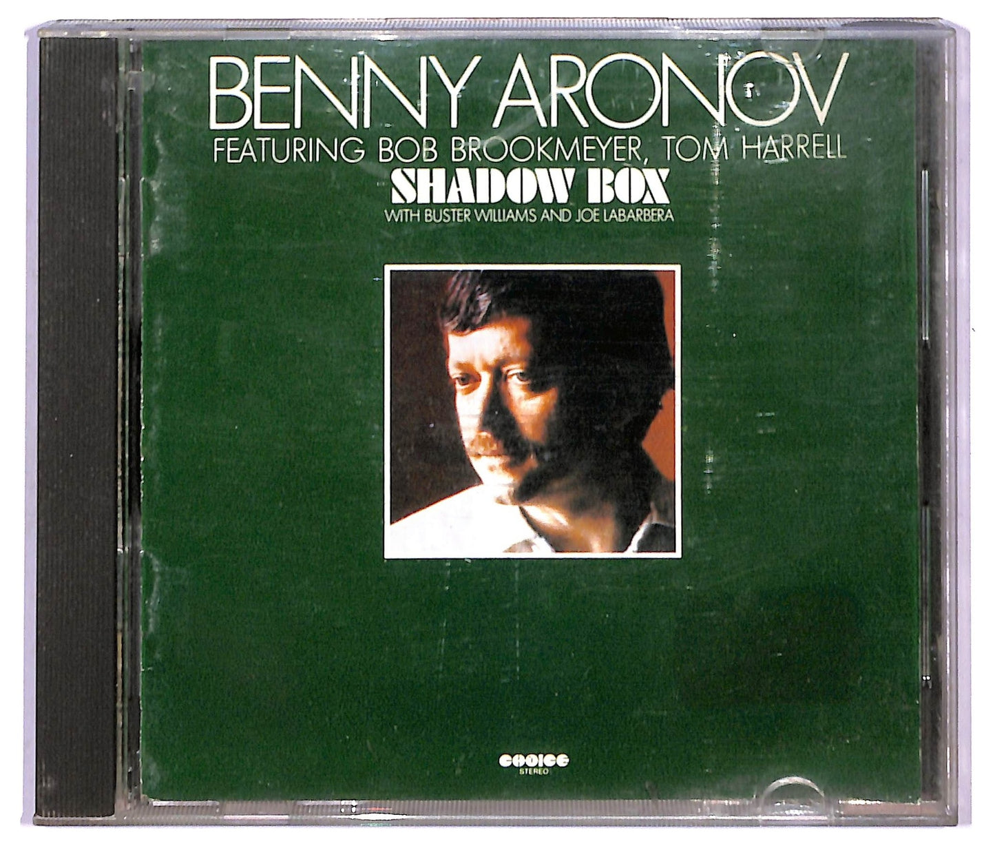 EBOND Benny Aronov - Shadow Box CD CD091318