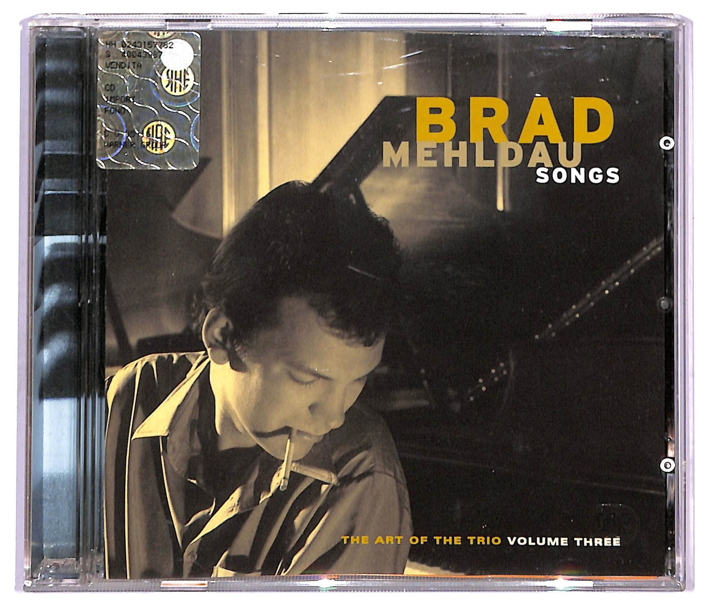 EBOND Brad Mehldau - Songs - The Art Of The Trio Volume Three CD CD091319