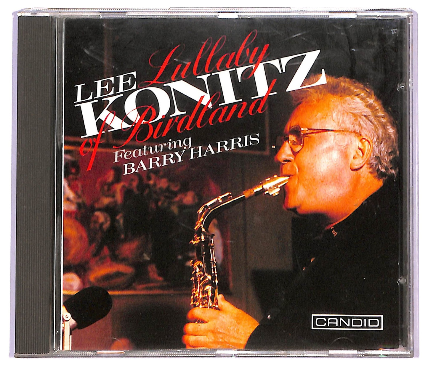EBOND Lee Konitz - Lullaby Of Birdland CD CD091320