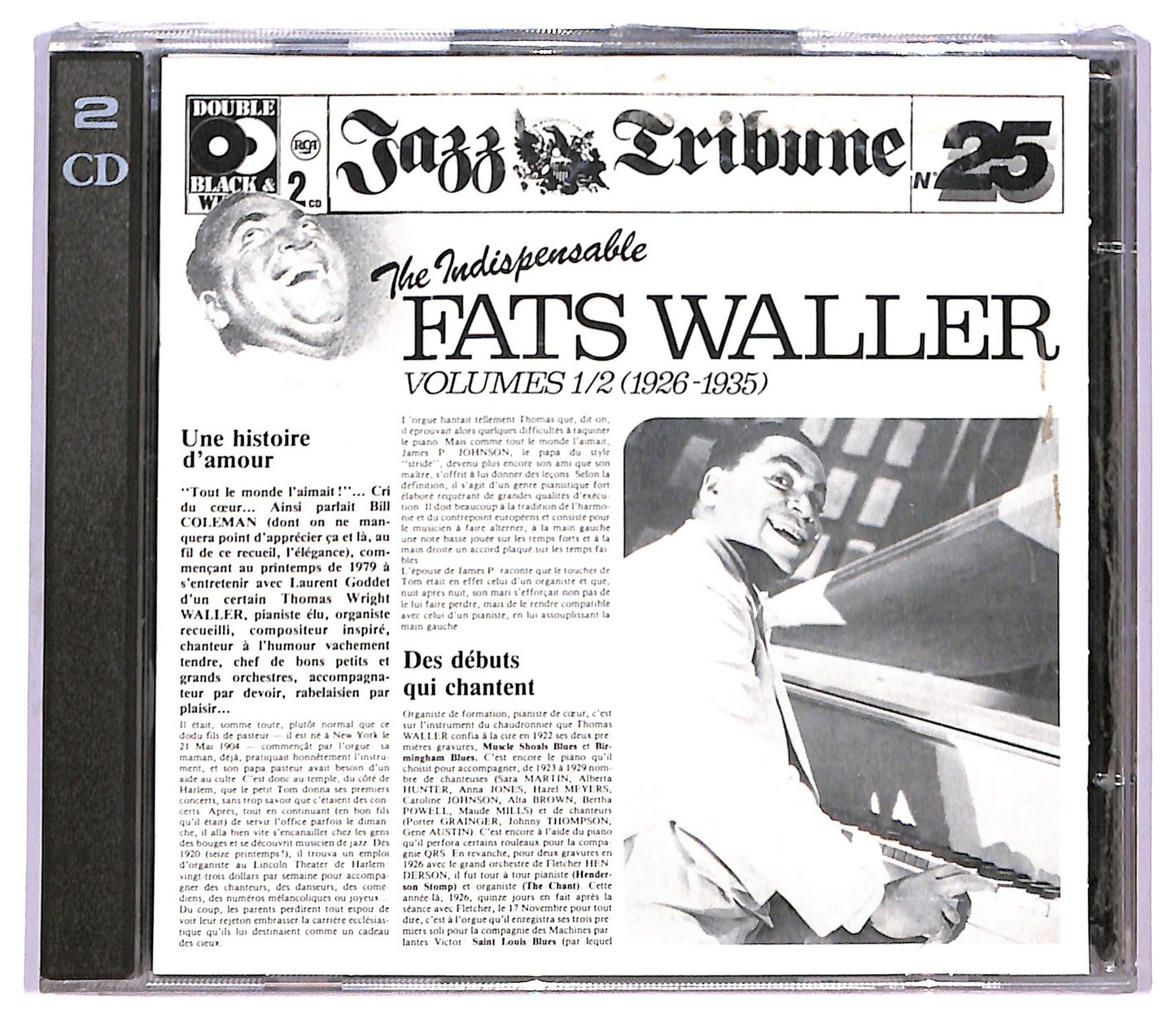 EBOND Fats Waller - The Indispensable Fats Waller - Volumes 1/2 CD CD091321