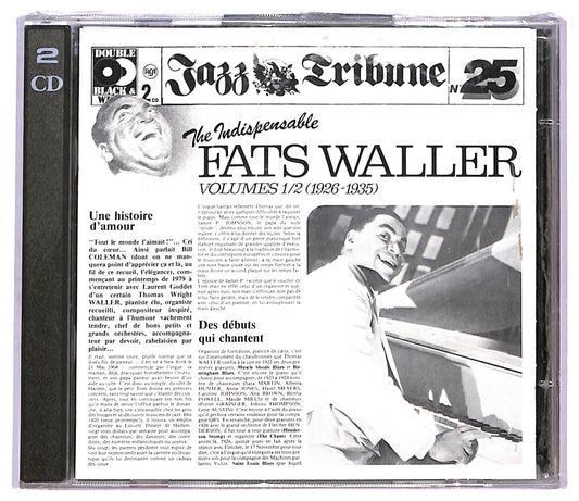 EBOND Fats Waller - The Indispensable Fats Waller - Volumes 1/2 CD CD091321