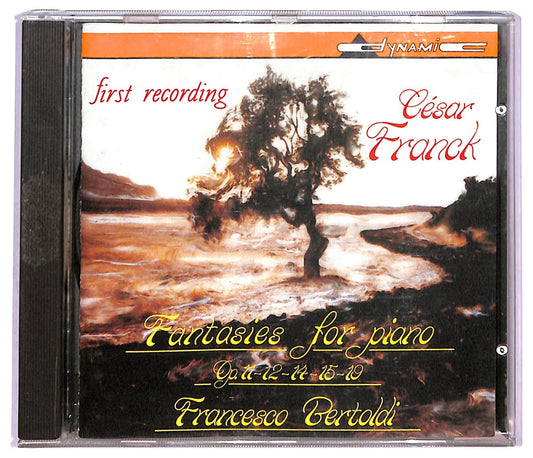 EBOND Franck -  Fantasies for piano CD CD091322