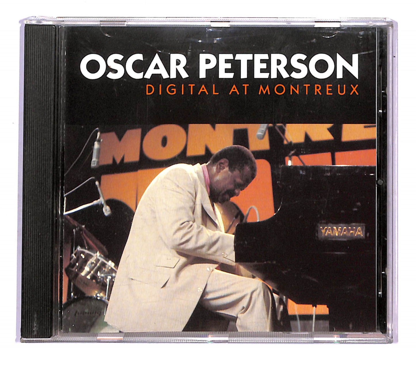 EBOND Oscar Peterson - Digital At Montreux CD CD091330