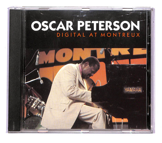 EBOND Oscar Peterson - Digital At Montreux CD CD091330