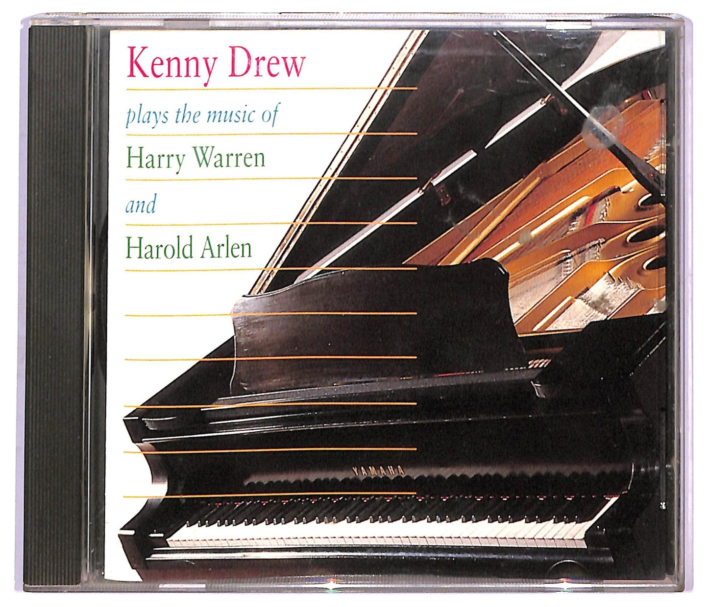 EBOND Kenny Drew - Plays The Music Of Harry Warren And Harold Arlen CD CD091332