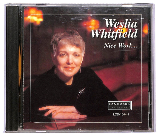 EBOND Weslia Whitfield - Nice Work... CD CD091336