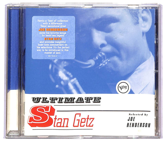 EBOND Stan Getz - Ultimate Stan Getz CD CD091337