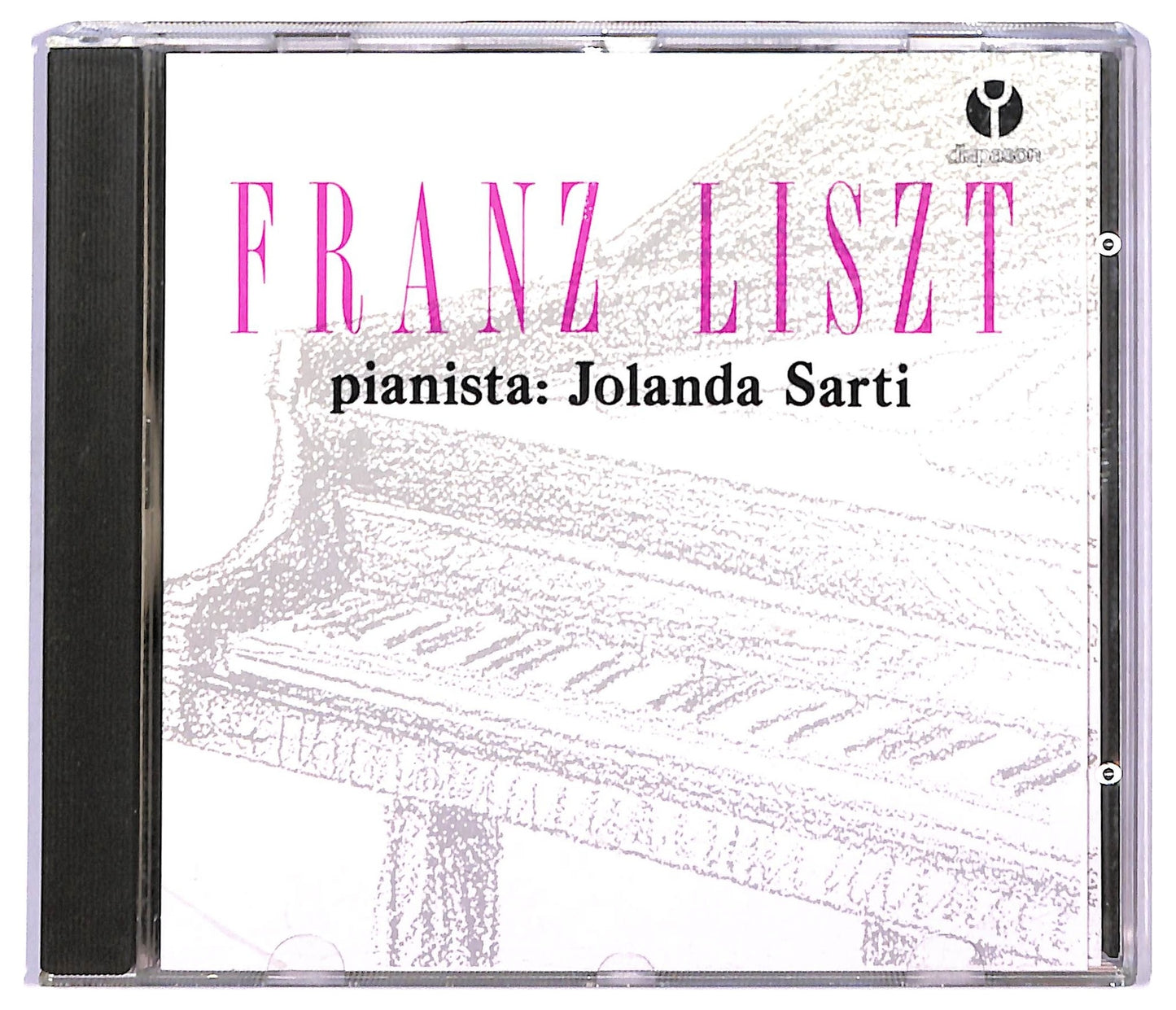 EBOND Franz Liszt - Pianista Jolanda Sarti CD CD091338