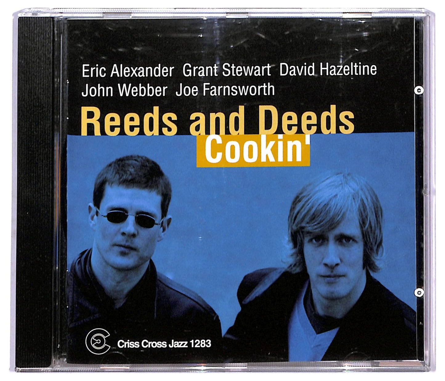EBOND Reeds And Deeds - Cookin' CD CD091348
