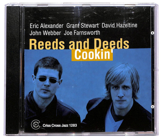 EBOND Reeds And Deeds - Cookin' CD CD091348