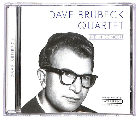 EBOND Dave Brubeck Quartet - Live In Concert CD CD091349