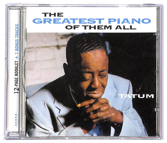 EBOND Art Tatum - The Greatest Piano Of Them All CD CD091350