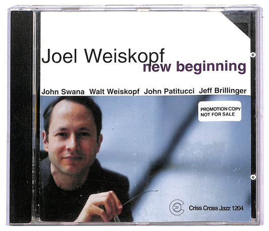 EBOND Joel Weiskopf - New Beginning CD CD091352