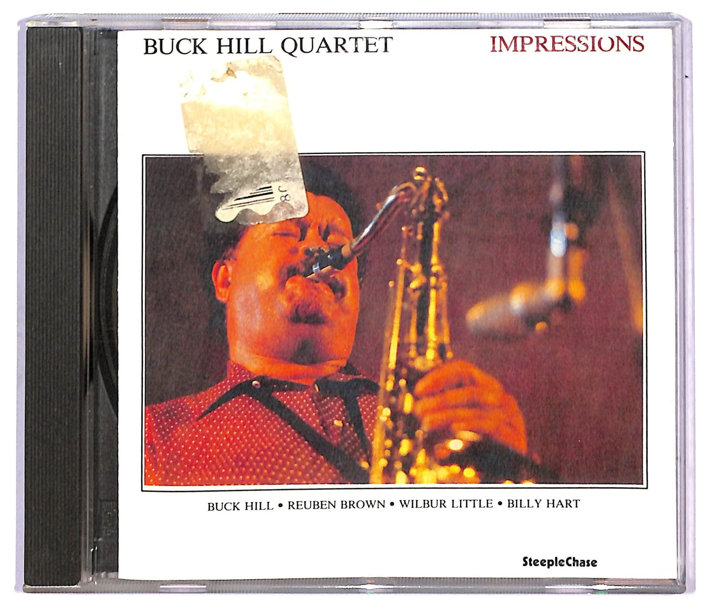 EBOND Buck Hill Quartet - Impressions CD CD091353
