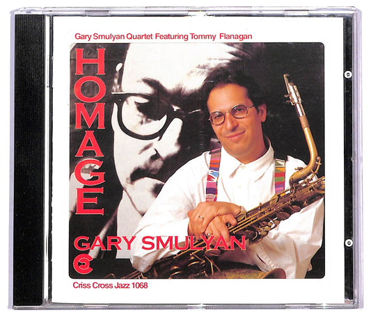 EBOND Gary Smulyan Quartet Featuring Tommy Flanagan - Homage CD CD091354