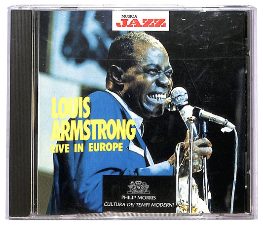 EBOND Louis Armstrong - Live In Europe CD CD091355