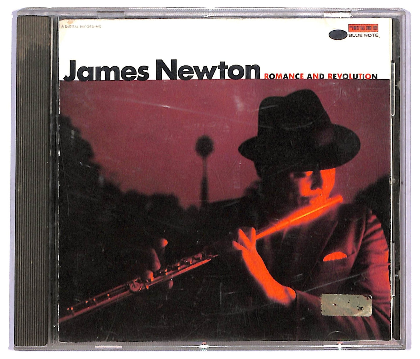 EBOND James Newton - Romance And Revolution CD CD091357